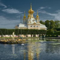 Церковь Большого Дворца в Петергофе :: Aleks 