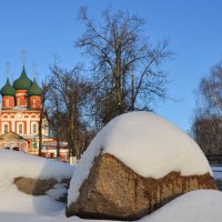 В Ярославль пришла зима :: Татьяна Каневская