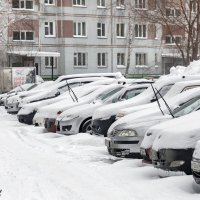 После снегопада :: Евгений Печенин