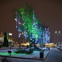 Воронеж праздничный - -город в котором живу... :: Михаил Болдырев 