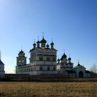 Николо-Вяжищский монастырь :: Зуев Геннадий 