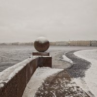 2020 январь первый снег :: Алексей Корнеев