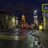 Улочки Московские :: юрий поляков