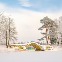 Пейзаж Гатчинского Дворцового парка :: Дарья Меркулова