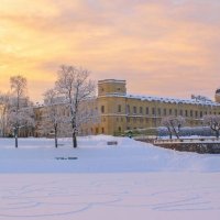 Гатчинский Дворцовый парк в январе 2019 года :: Дарья Меркулова