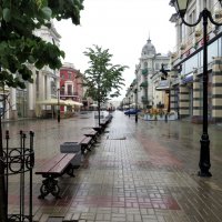 Летний дождь в Казани :: Ольга Митрофанова