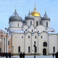 Софийский кафедральный собор в Великом Новгороде :: Лидия Бусурина