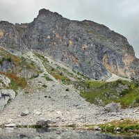 Абхазия. На берегу озера Дзоу. :: Денис Масленников