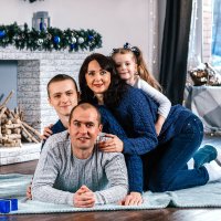 Большая семья - это сила! :: Ольга Рожкова