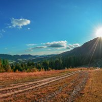 В Капатах. :: Юрий Гординский