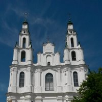 Софийский собор в Полоцке :: Анастасия Косякова