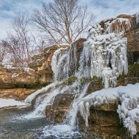 Лермонтовский водопад :: Alex 