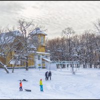 Дом в Центральном парке :: Александр Тарноградский