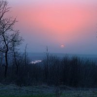 Осенний рассвет. :: Людмила 