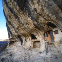 Пещерный монастырь... :: Сергей Леонтьев