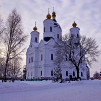 Успенский собор Свенского монастыря :: Евгений 