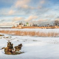 Панорама монастыря :: Юлия Батурина