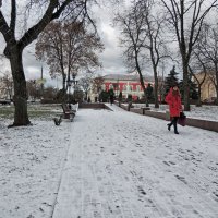 Прогулка по городу :: Роман Савоцкий