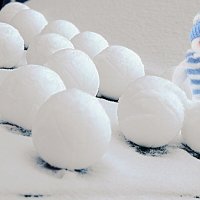 В феврале в снежки играйте, бабу снежную катайте! :: Татьяна Помогалова