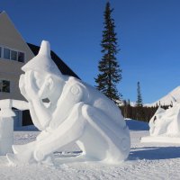 Зима в Снежной деревне :: Ольга 