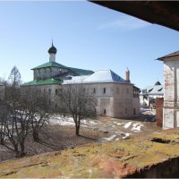 Борисоглебский монастырь на Устье, 1363г. :: ZNatasha -