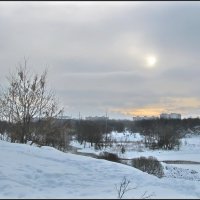 Январь. Утро. :: Татьяна Беляева