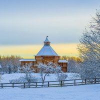 Зимняя сказка в Коломенском :: Игорь Герман