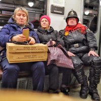 Из серии " Питерское метро" :: Николай 