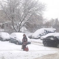 А снег идет.. :: Елена Семигина