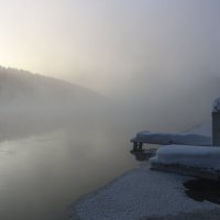 Зима в тумане :: Ольга 