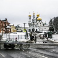 Новый Иерусалим ..город Истра :: Юрий Яньков