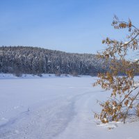 Утро на Сылве :: Алексей Сметкин