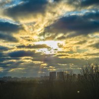 Рассвет над Москвой :: Игорь Герман
