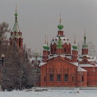 Православные храмы.. Челябинск. :: Андрей Хлопонин