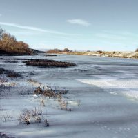 Растерян лёд под вздохи берегов... :: Лесо-Вед (Баранов)