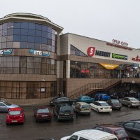 Торговый центр  Орша-сити :: Геннадий Рублёв