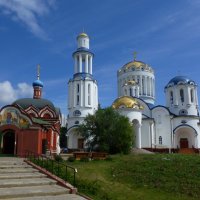 Церковь Собора Московских Святых в Бибирево :: Александр Чеботарь