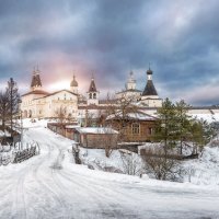 Вид на Ферапонтов монастырь :: Юлия Батурина