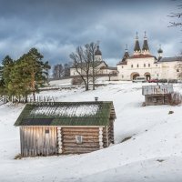 Изба-баня :: Юлия Батурина