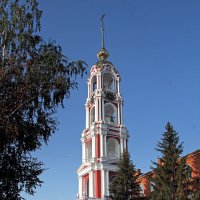 Колокольня Казанского монастыря. Тамбов :: MILAV V