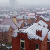 Первый снег в новом году :: Татьяна Р 