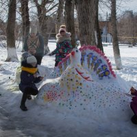 радость февраля... :: Николай Иванович Щенов