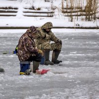 На льду :: Александр 