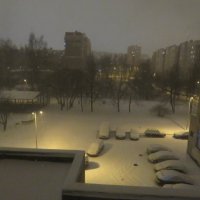 Снегопад сейчас :: Митя Дмитрий Митя