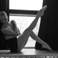 Балерина студийная съёмка :: Мария Кудрявцева