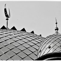 Купола мечети :: Евгений БРИГ и невич