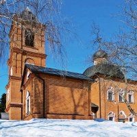 Никольская церковь в Черноголовке :: Евгений Кочуров