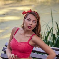 В стиле Pin up :: Светлана Паймерова