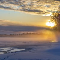 Рассвет в Пермском крае :: Алексей Сметкин