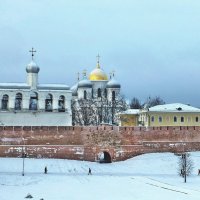 Великий Новгород. Кремль :: Лидия Бусурина